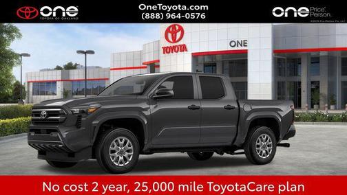 2026 Toyota Tacoma SR