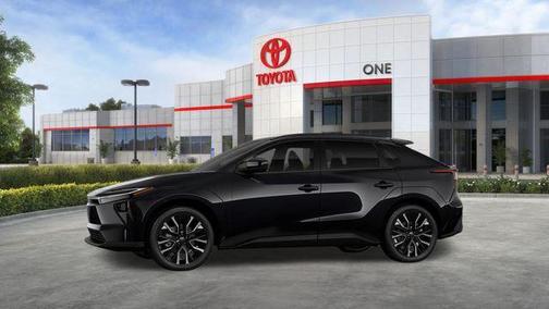 Midnight Black Metallic 2026 Toyota bZ Limited