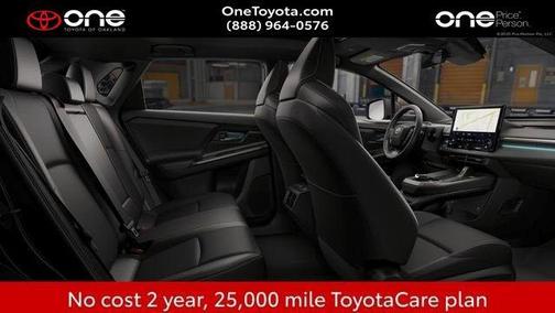 Midnight Black Metallic 2026 Toyota bZ Limited