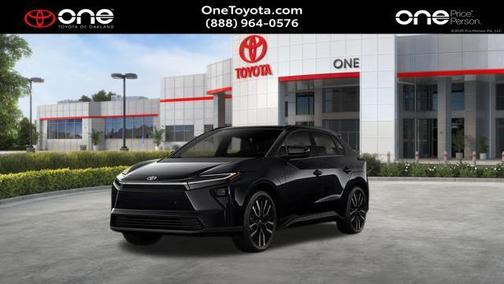 Midnight Black Metallic 2026 Toyota bZ Limited
