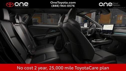 Midnight Black Metallic 2026 Toyota bZ Limited
