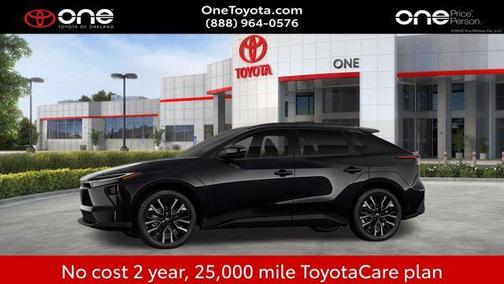 Midnight Black Metallic 2026 Toyota bZ Limited