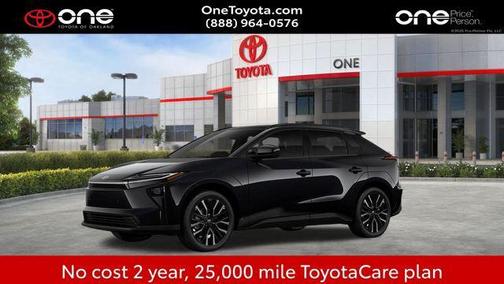 Midnight Black Metallic 2026 Toyota bZ Limited