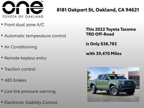 2022 Toyota Tacoma TRD Off Road