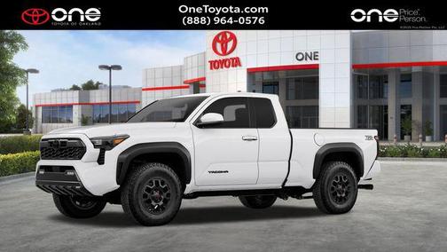 Ice Cap 2026 Toyota Tacoma SR5