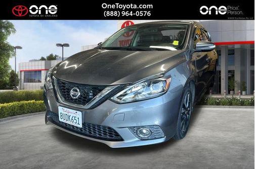 Gun Metallic 2017 Nissan Sentra SR