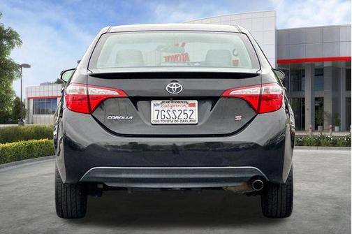Black Sand Mica 2015 Toyota Corolla S Plus
