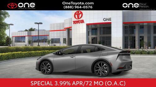 2026 Toyota Prius Plug-In Hybrid XSE Premium