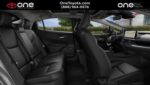 Gray 2026 Toyota Prius Limited