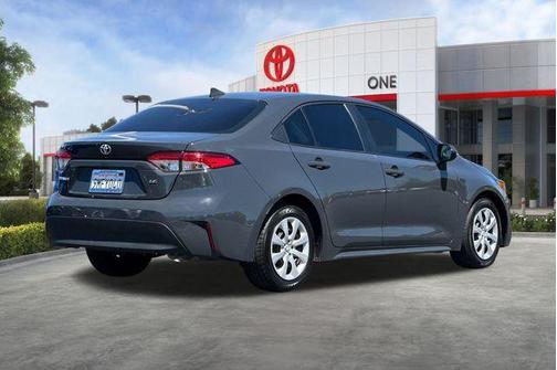 Underground 2025 Toyota Corolla LE