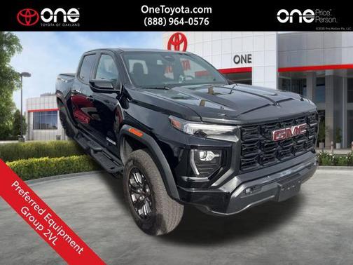 2024 GMC Canyon Elevation