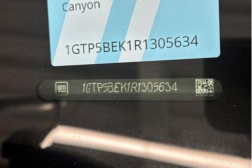 2024 GMC Canyon Elevation