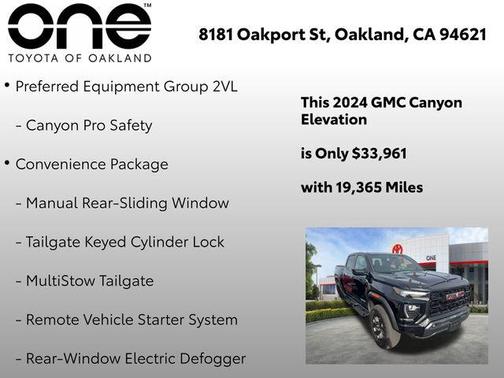 2024 GMC Canyon Elevation
