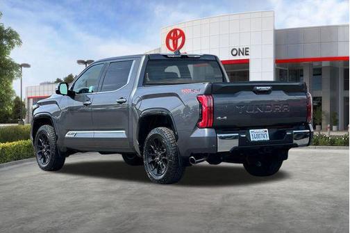 Magnetic Gray Metallic 2023 Toyota Tundra Hybrid 1794 Edition