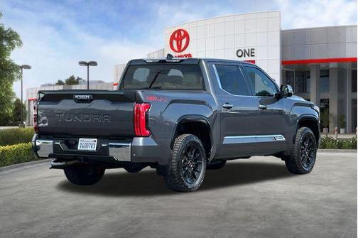 Magnetic Gray Metallic 2023 Toyota Tundra Hybrid 1794 Edition
