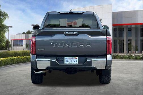 Magnetic Gray Metallic 2023 Toyota Tundra Hybrid 1794 Edition