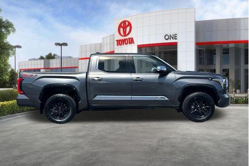 Magnetic Gray Metallic 2023 Toyota Tundra Hybrid 1794 Edition