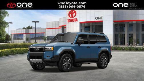 2026 Toyota Land Cruiser Base