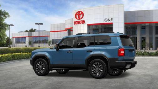 2026 Toyota Land Cruiser Base