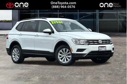 2020 Volkswagen Tiguan 2.0T S