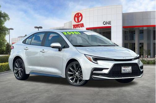 2024 Toyota Corolla XSE
