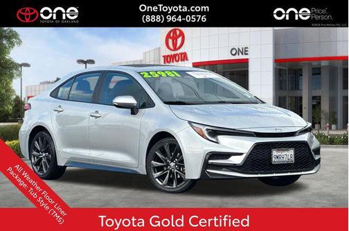 2024 Toyota Corolla XSE