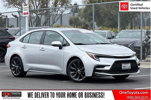 2024 Toyota Corolla XSE