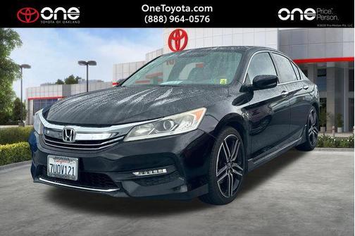 Crystal Black Pearl 2017 Honda Accord Sport SE