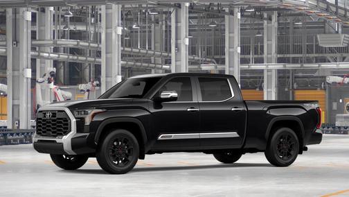 Black 2026 Toyota Tundra 1794 Edition