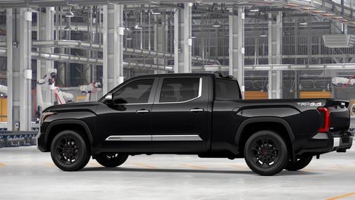 Black 2026 Toyota Tundra 1794 Edition