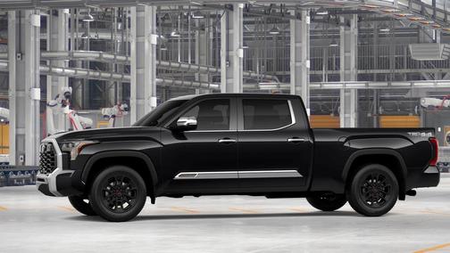 Black 2026 Toyota Tundra 1794 Edition
