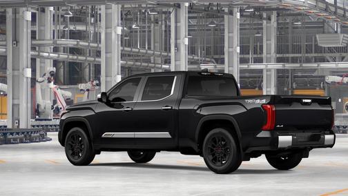 Black 2026 Toyota Tundra 1794 Edition