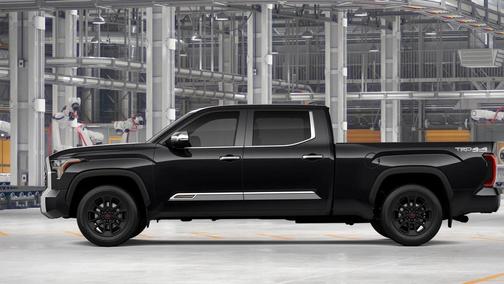 Black 2026 Toyota Tundra 1794 Edition