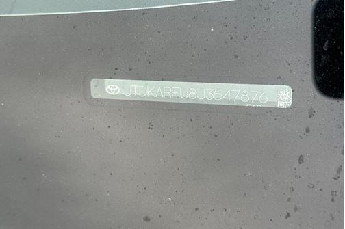 Hypersonic Red 2018 Toyota Prius Four Touring