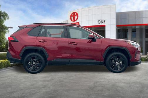 Ruby Flare Pearl 2023 Toyota RAV4 XLE