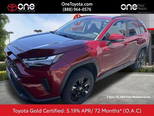 Ruby Flare Pearl 2023 Toyota RAV4 XLE