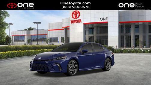 Reservoir Blue 2026 Toyota Camry XSE
