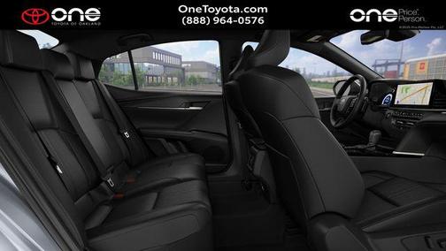 Reservoir Blue 2026 Toyota Camry XSE