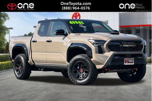 2025 Toyota Tacoma Hybrid TRD Pro