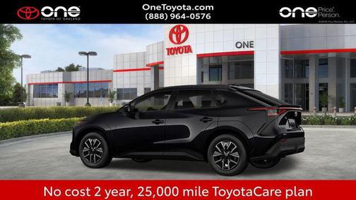 2026 Toyota bZ XLE