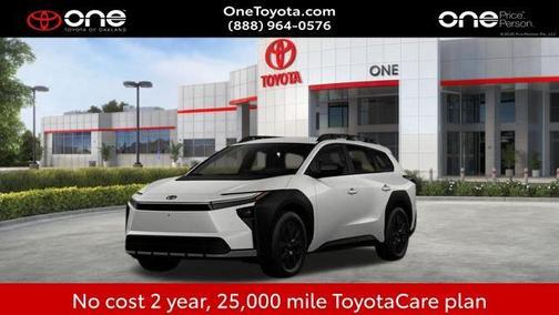 Halo 2026 Toyota bZ Woodland