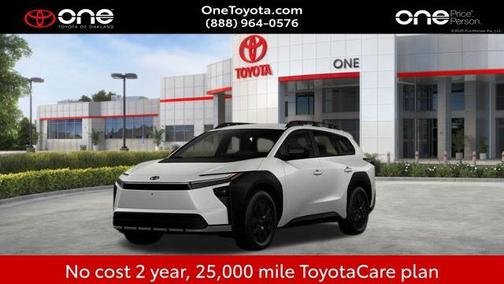 Halo 2026 Toyota bZ Woodland Base