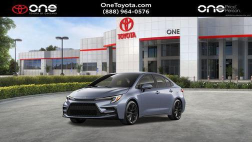 2026 Toyota Corolla SE