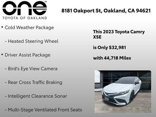 2023 Toyota Camry XSE