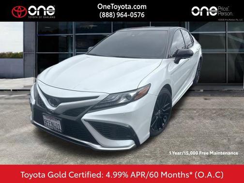 2023 Toyota Camry XSE