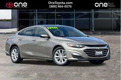 2022 Chevrolet Malibu FWD LT