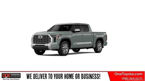 2026 Toyota Tundra 1794 Edition