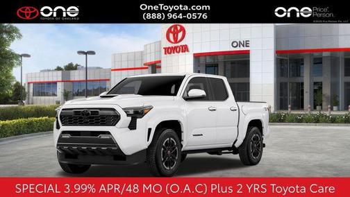 Ice Cap 2026 Toyota Tacoma TRD Sport