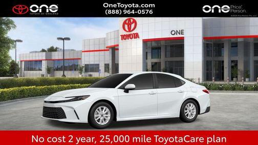 2026 Toyota Camry LE