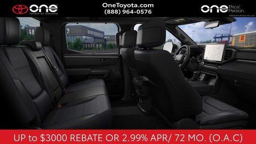 Lunar Rock 2026 Toyota Tundra Platinum